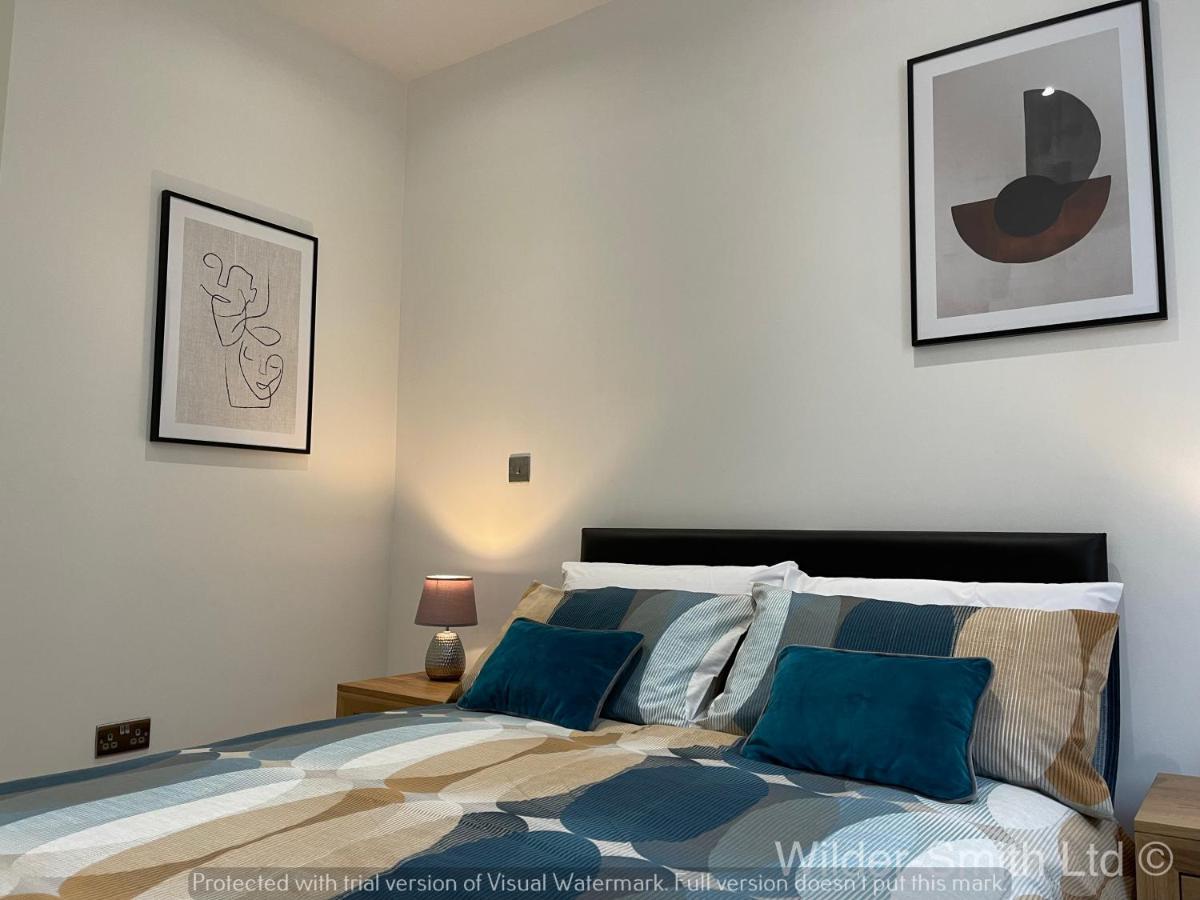 Central Nottingham Gem - Luxurious 2-Bed Apartment Exterior photo