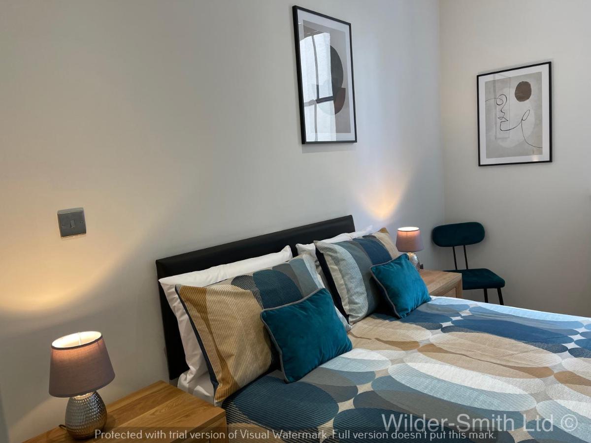 Central Nottingham Gem - Luxurious 2-Bed Apartment Exterior photo